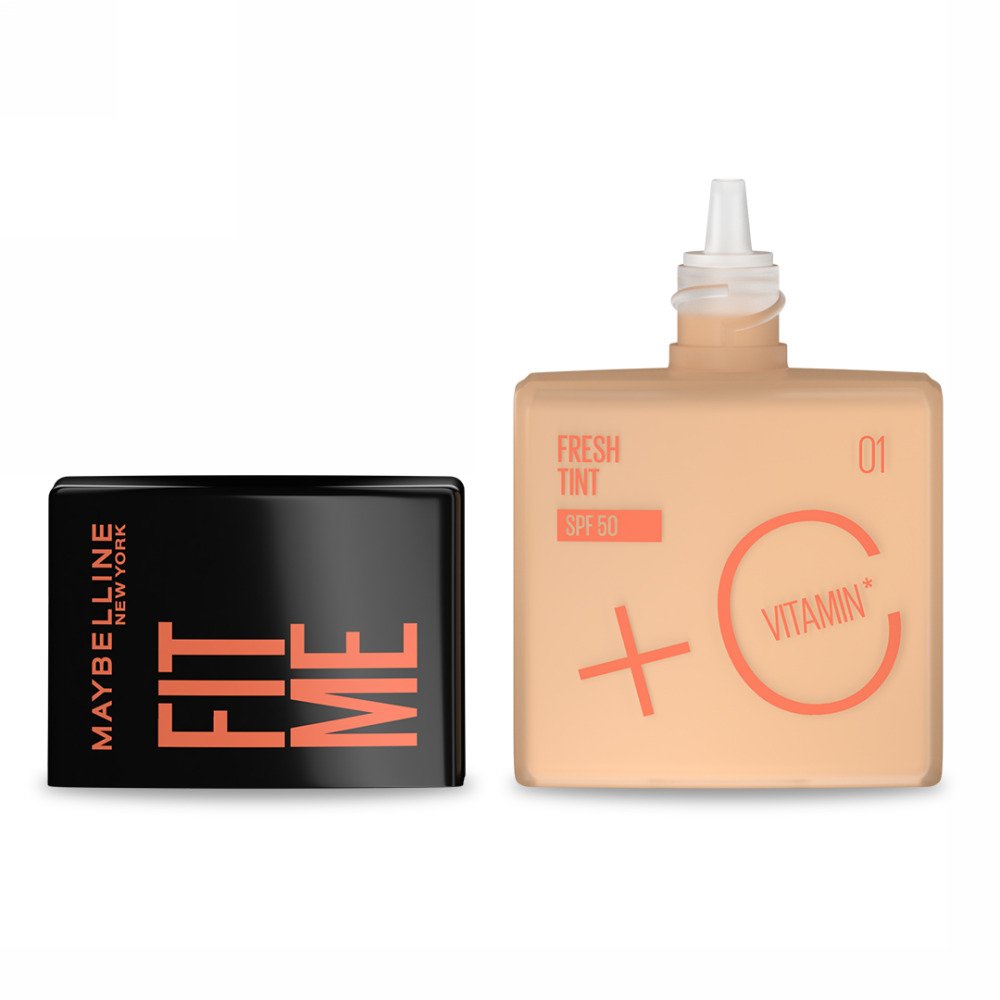 base maybelline fit me